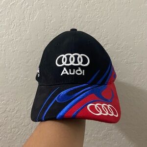 Audi cap